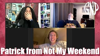 Patrick Gilchrist from Not My Weekend Interview | Talking about KNOCK.ME.OUT