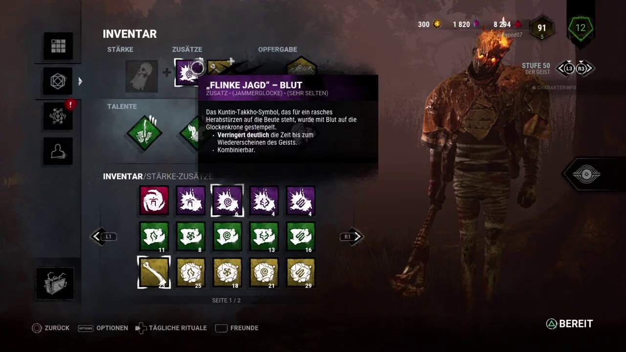 Dead by Daylight PS4 train to get a better killer - YouTube