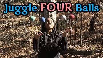SIX Ways to Juggle 4 Balls (Intermediate Tutorial)