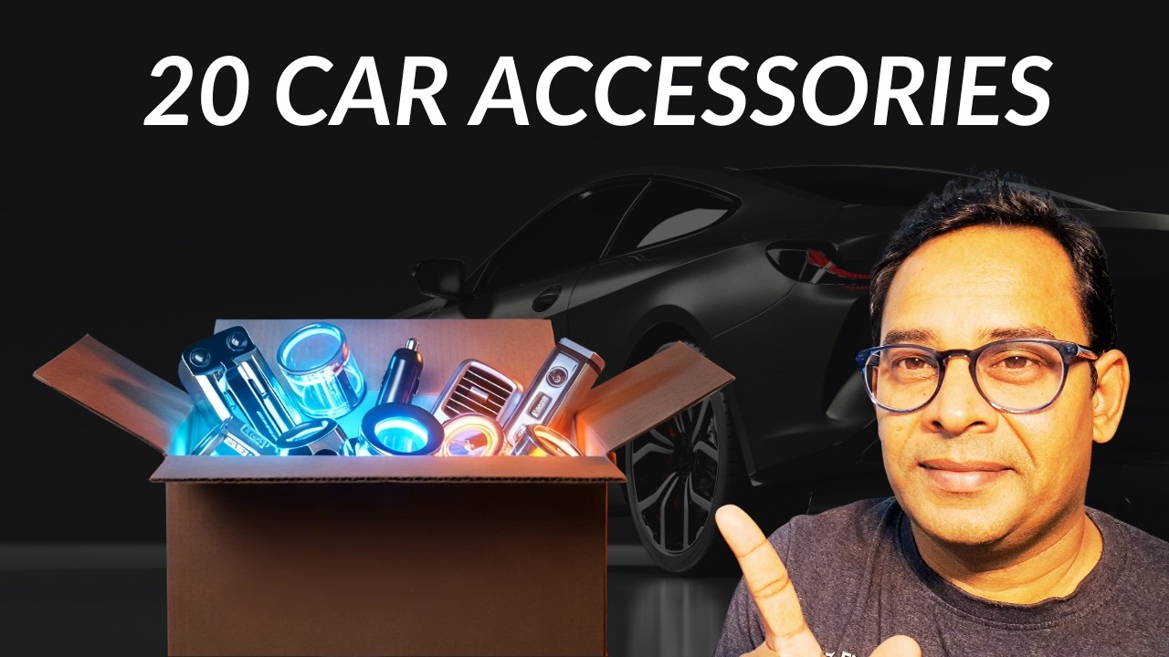 20 MOST USEFUL CAR ACCESSORIES FOR YOUR NEW CAR