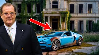 Inside Roger Moore's Forgotten Home | 007 Star’s Sad End, Family & Hidden Fortune Wealth