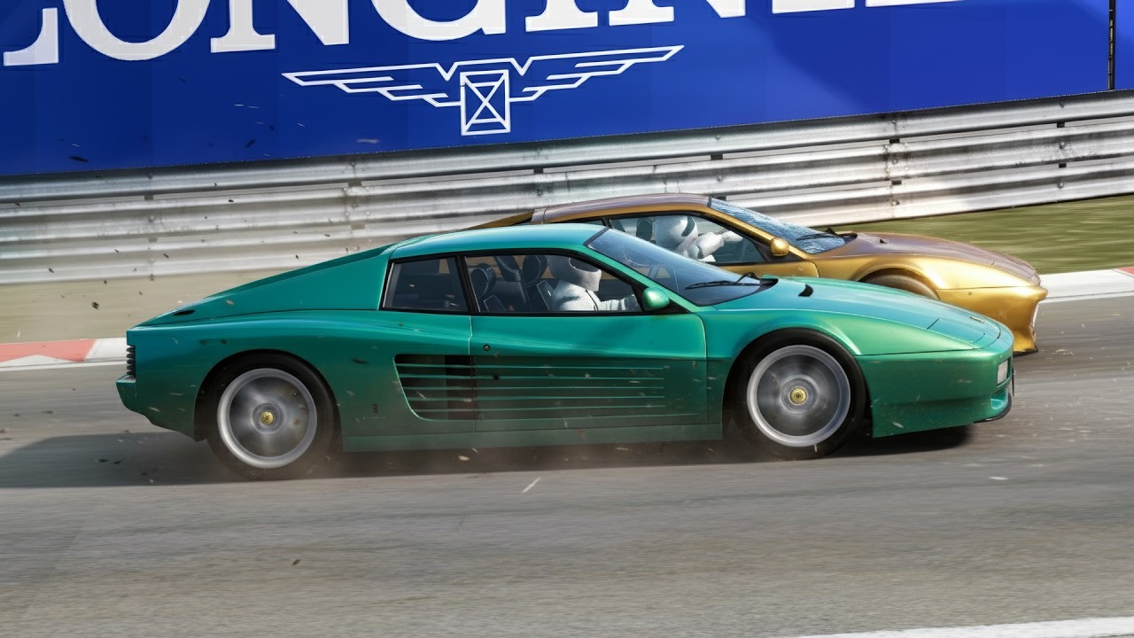 Ferrari Testarossa - Imola - S3E4 - BeamNG.Drive Racing Tournament