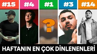Haftanın En Çok Dinlenen Şarkıları (20 - 27 Ekim)