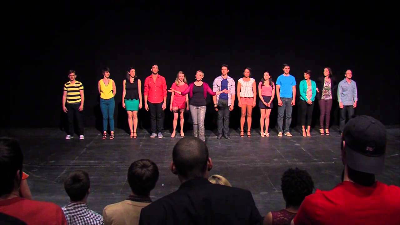 Curtain Call - 2013 Penn State Musical Theatre Senior Showcase