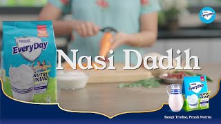 Resipi Deepavali Nasi Dadih Dengan Susu Nestlé Everyday. Resipi Tradisi, Penuh Nutrisi.