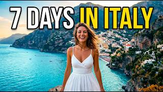 7 Days in Italy | The Perfect Itinerary for First-Time Visitors 7 Days in Italy | The Perfect Itinerary for First-Time Visitors