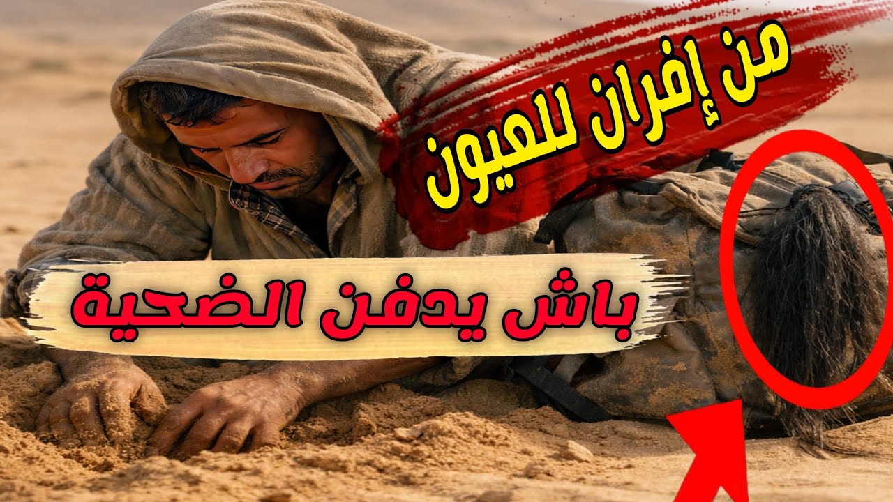 الواقعة في إفران و الحصلة فالصحراء المغربية قصة عبد الواحد و الصاك لي فيه ... #قصص_مغربية 