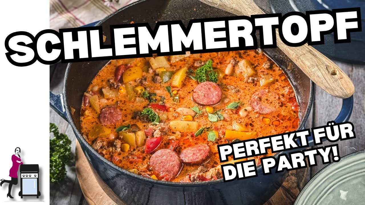 Party Schlemmertopf mit Hackfleisch: der passt immer!
