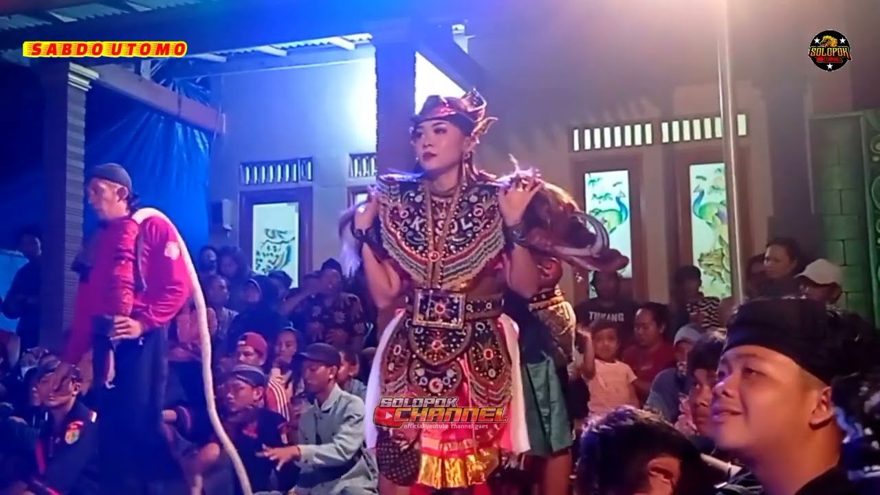 Tarisa Kasol Ditemani Bayu Kendang Jaranan SABDO UTOMO Terbaru Kledan Nglegok Blitar
