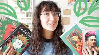 books about frida kahlo 🌺