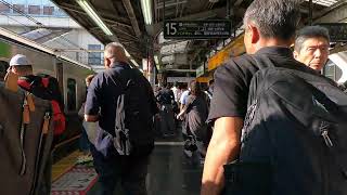 Shinjuku Station Walk #8 | 新宿駅散歩 | Japan ASMR 4K | Tokyo Calm Travels And Beyond
