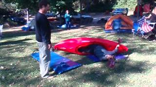 Camp Lotus Dry Land Roll Session with Rich Camp Lotus Campground Map