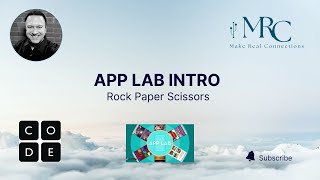 Rock Paper Scissors  - an introduction to The App Lab environment of Code.org