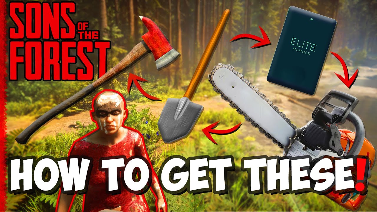 Sons Of The Forest: How to get ALL Keycards & More (Complete Guide)