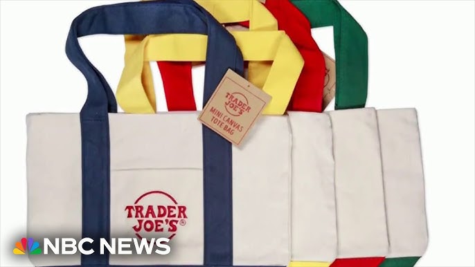 Trader Joe S Mini Tote Bags Are Reselling For Hundreds Online