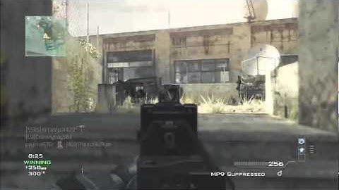 MP5 Rampage 30-4 FFA Dome Gameplay