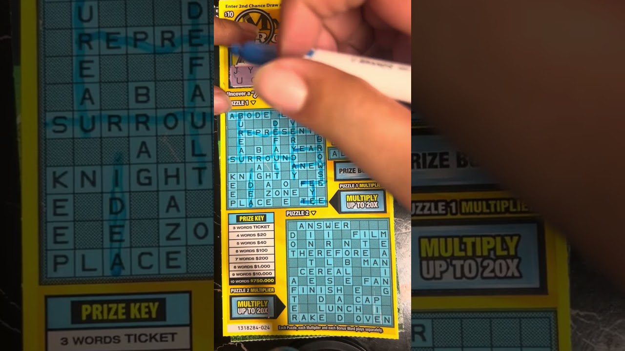 Лотерейные билеты с мгновенным выигрышем в Калифорнии #лотерея #скретч-билеты #билеты #лотерейная...