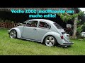 Vocho 2002 con abatibles, parabrisas safari ¡y mucho más | Vochomania