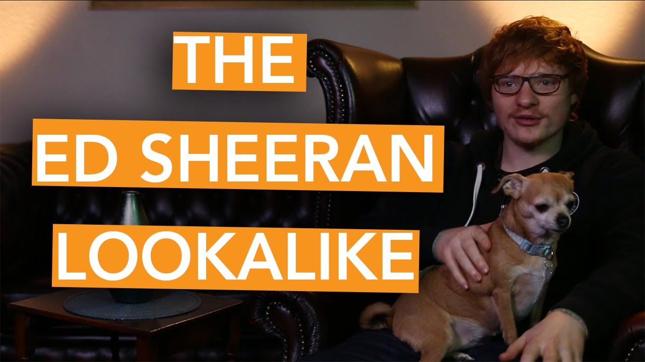 Being Ginger AN ED SHEERAN LOOKALIKE DOCUMENTARY YouTube