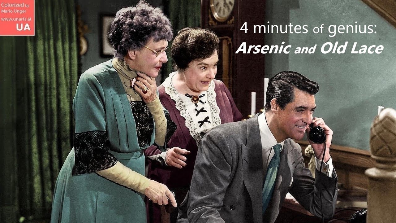 Arsenic and Old Lace (6/10) Movie CLIP - The Cellar's Crowded Already  (1944) HD 