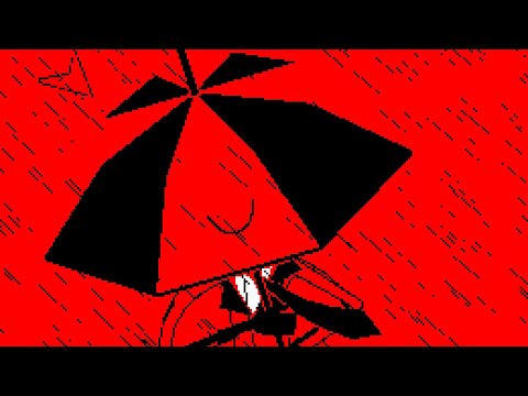 AQUASINE - umbrella man