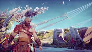 God of War 4 - Atreus Asks Sindri Why His Brother Is Blue