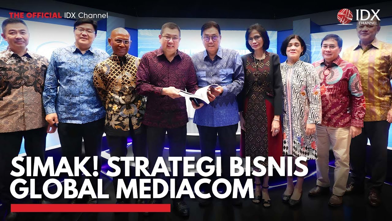 Simak! Strategi Bisnis Global Mediacom | IDX CHANNEL