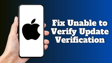 How to Fix Unable to Verify Update Verification Failed Because You are no Longer Connect to Internet