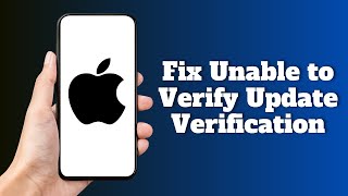 How to Fix Unable to Verify Update Verification Failed Because You are no Longer Connect to Internet