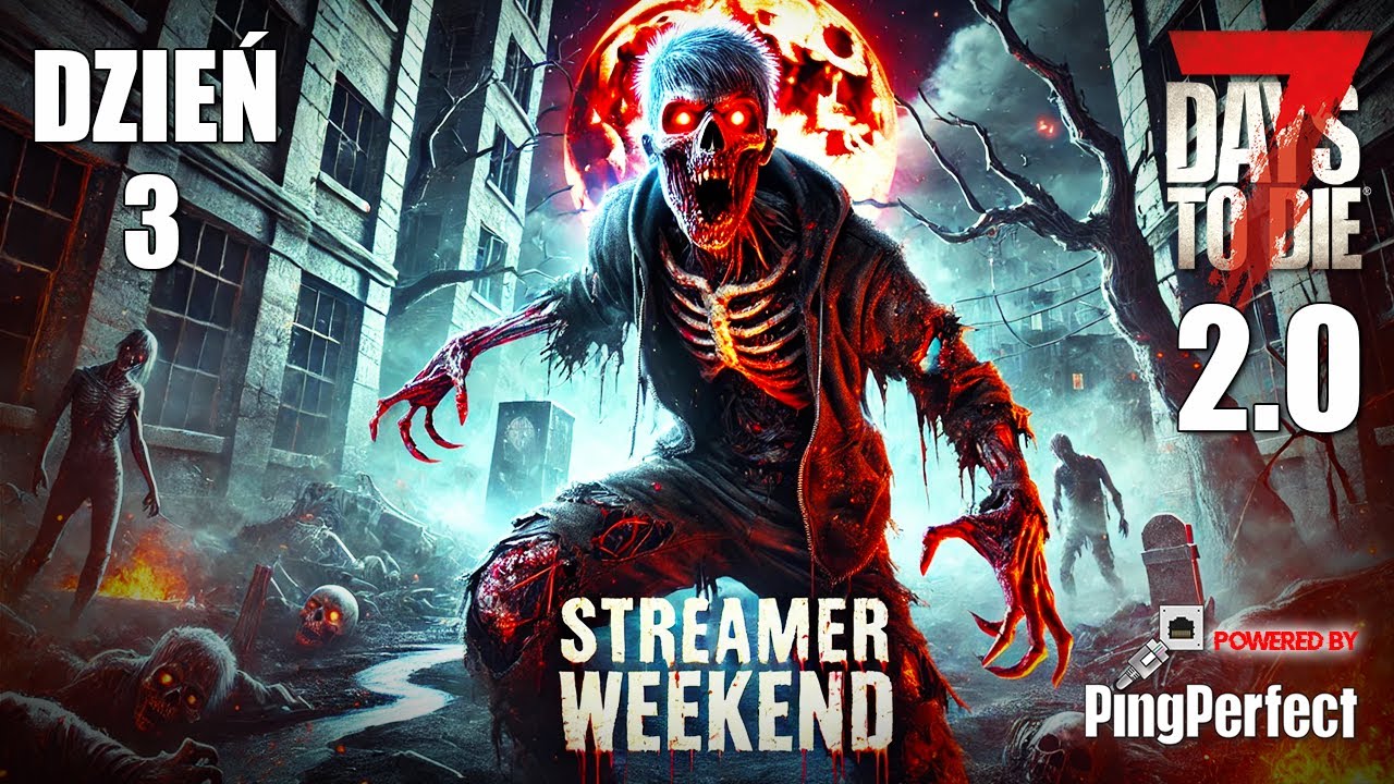 7 Days To Die 2.0 | Streamer Weekend | LIVE PL