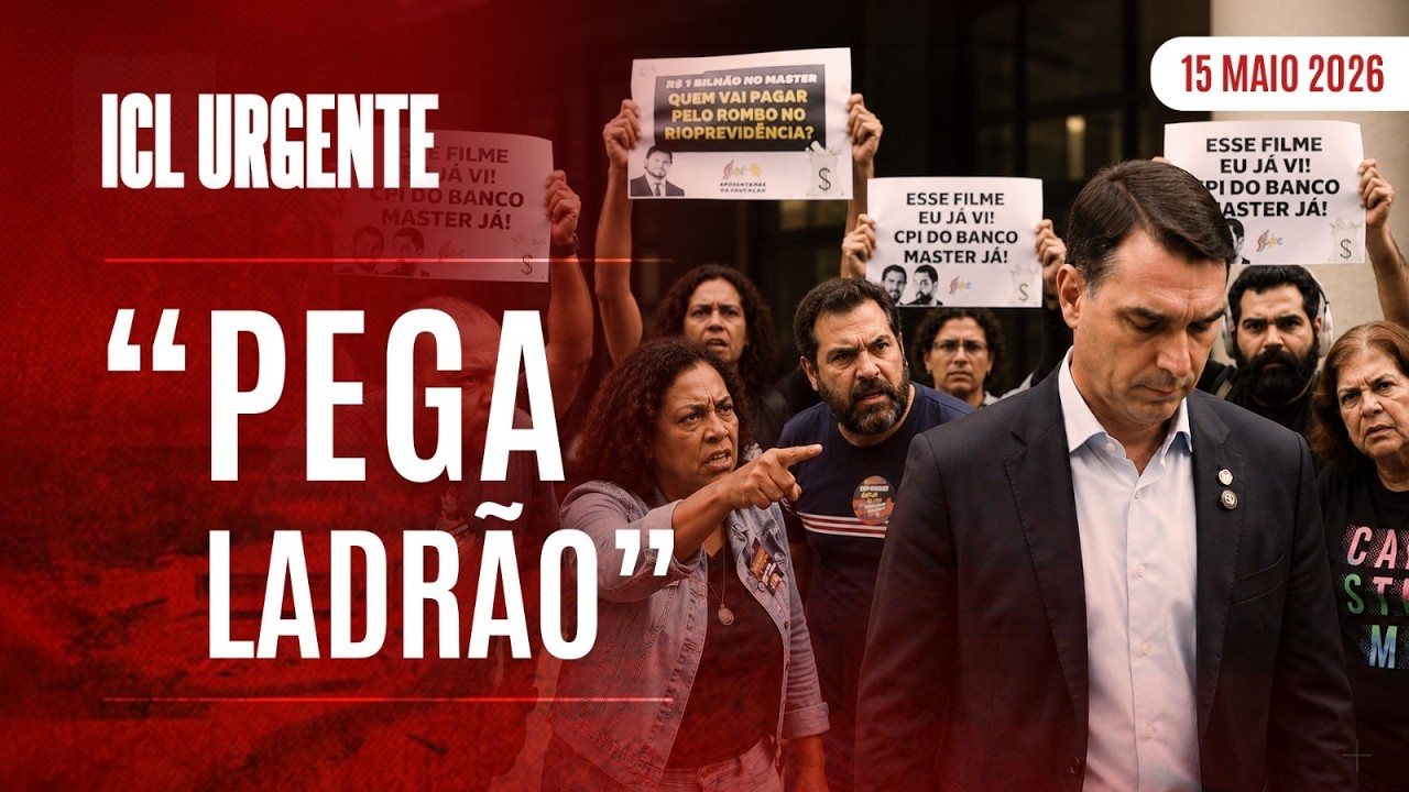 APÓS ESCÂNDALO, FLÁVIO BOLSONARO É HOSTILIZADO; LULA AVANÇA NAS PESQUISAS - ICL URGENTE -24/04/26