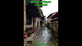 #Mi visita a un #pueblo Medieval #Barcena Mayor #Cantabria #marytere medium