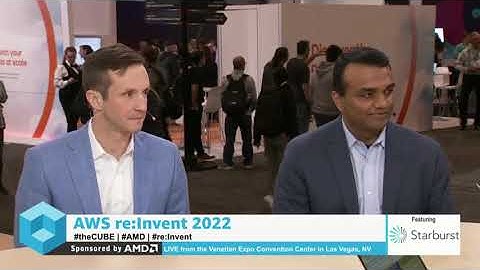 Monetizing Data Products — Justin Borgman, Starburst & Ashwin Patil, Deloitte | AWS re:Invent 2022