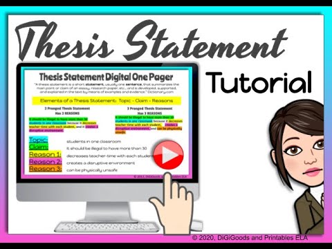 Write A Thesis Statement For An Argumentative Essay In Less Than 10 ...