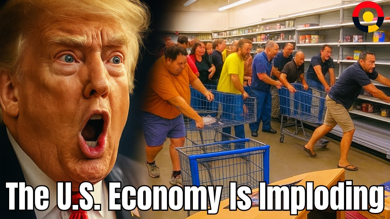 📉 The U.S. Economy Is Imploding... and No One Can Stop It!