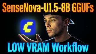 SenseNova-U1.5-8B | LOW VRAM Workflow