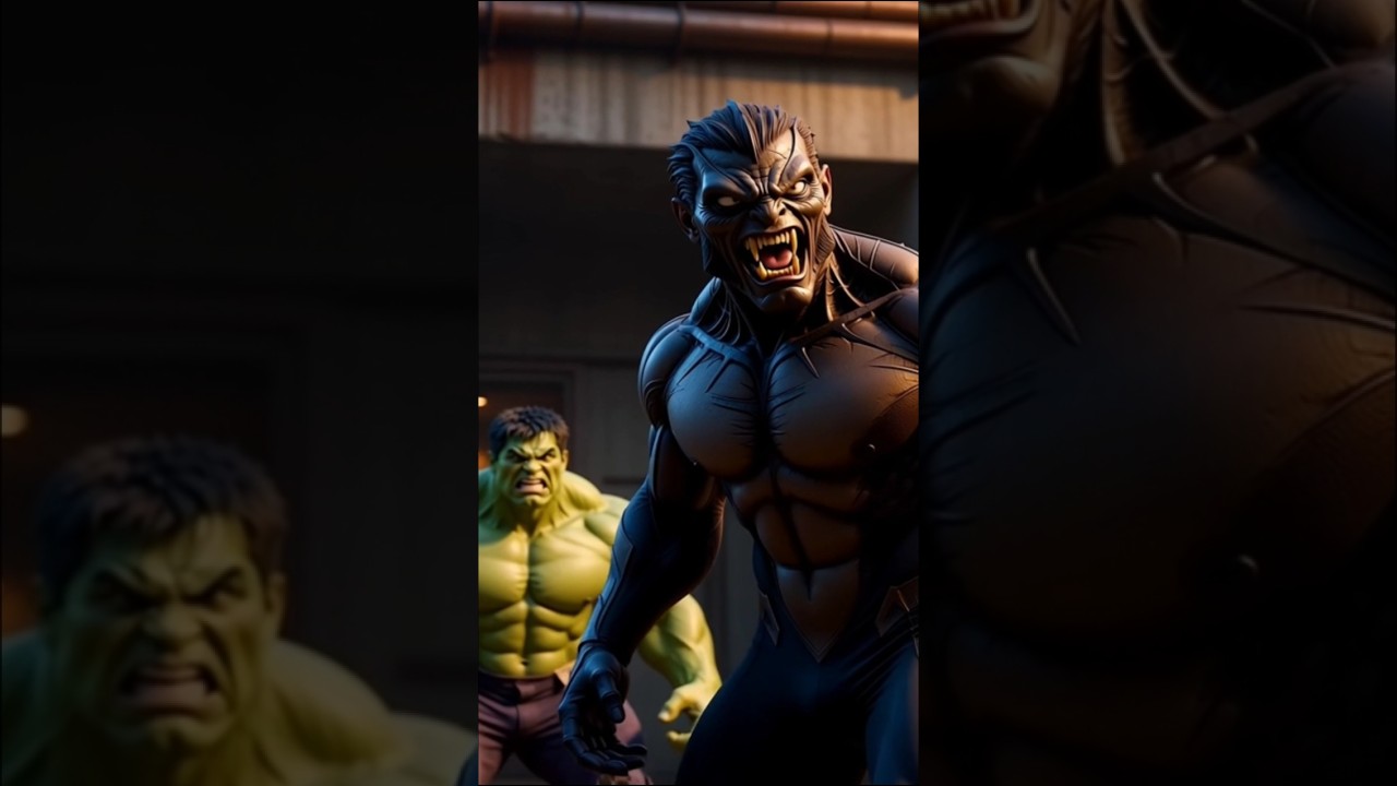 “Gareeb Hulk Ka Badla 😭 | Hulk Ki Emotional Superhero Story | AI Hulk Video”