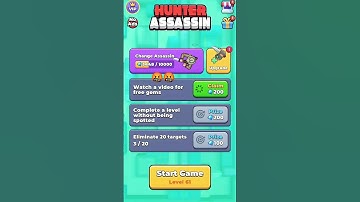 Hunter Assassin Video in a different way 😂😂🔥level 61