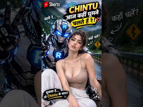 Chintu लड़की को ऐसी जगहों पर ले गया जो उसने सोची भी नहीं थी! 😱🤖 #shorts