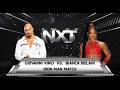 WWE 2K25 - Giovanni Vinci vs Bianca Belair