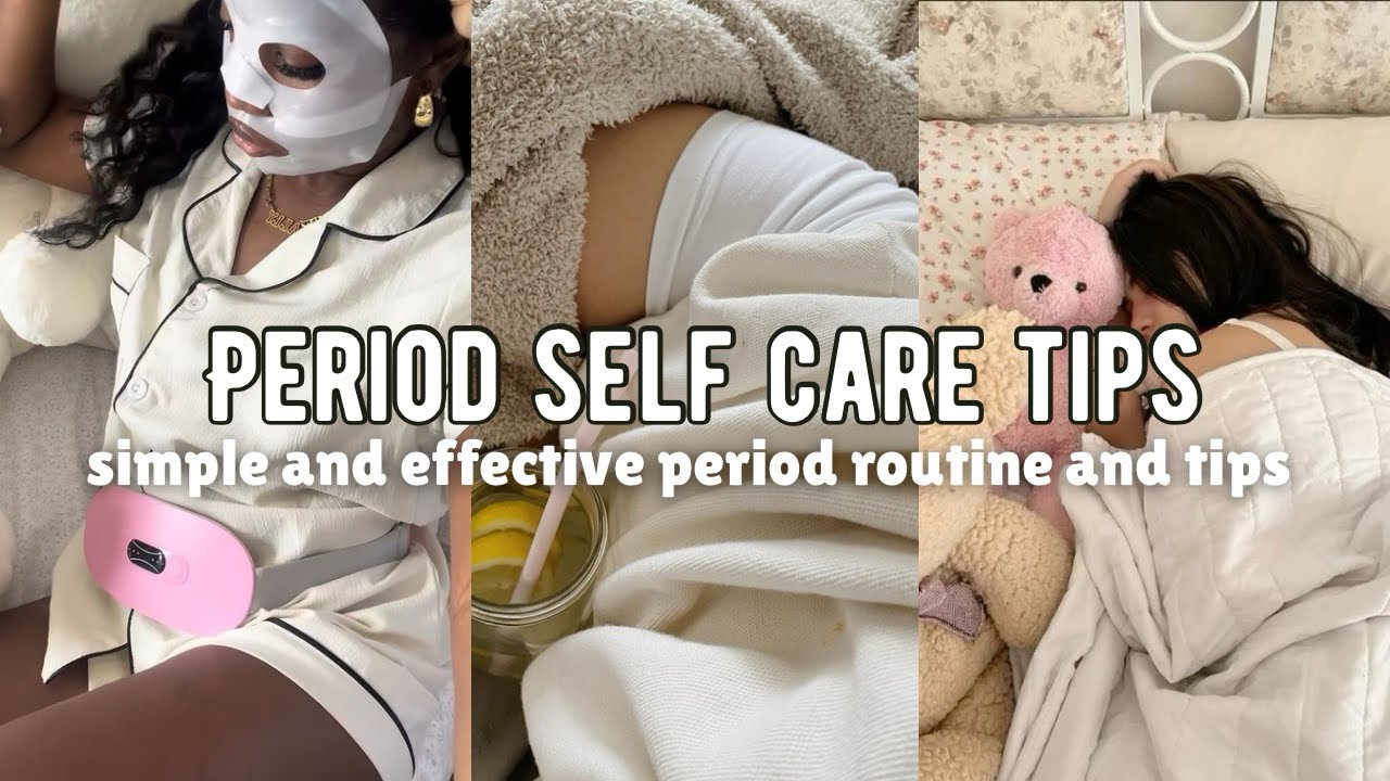 The Ultimate Period Tips and Routine That Every Girl Needs🩸