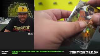 2026 Topps Chrome x Cactus Jack Fanatics Fest Travis Scott Edition BB Random Card Break #1 - Brett