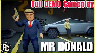 MR DONALD: SAVE VATICAN Gameplay | Crazy Mission to Save Vatican (First Look) | DEMO screenshot 2