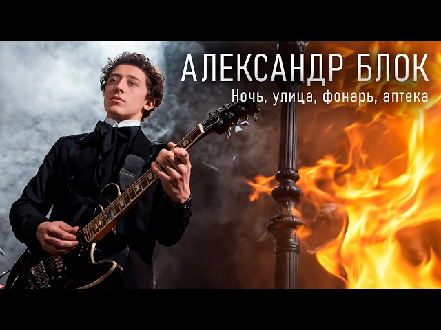 Александр Блок - Ночь, улица, фонарь, аптека (Полный клип)