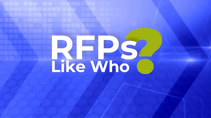 RFPs Like Who?