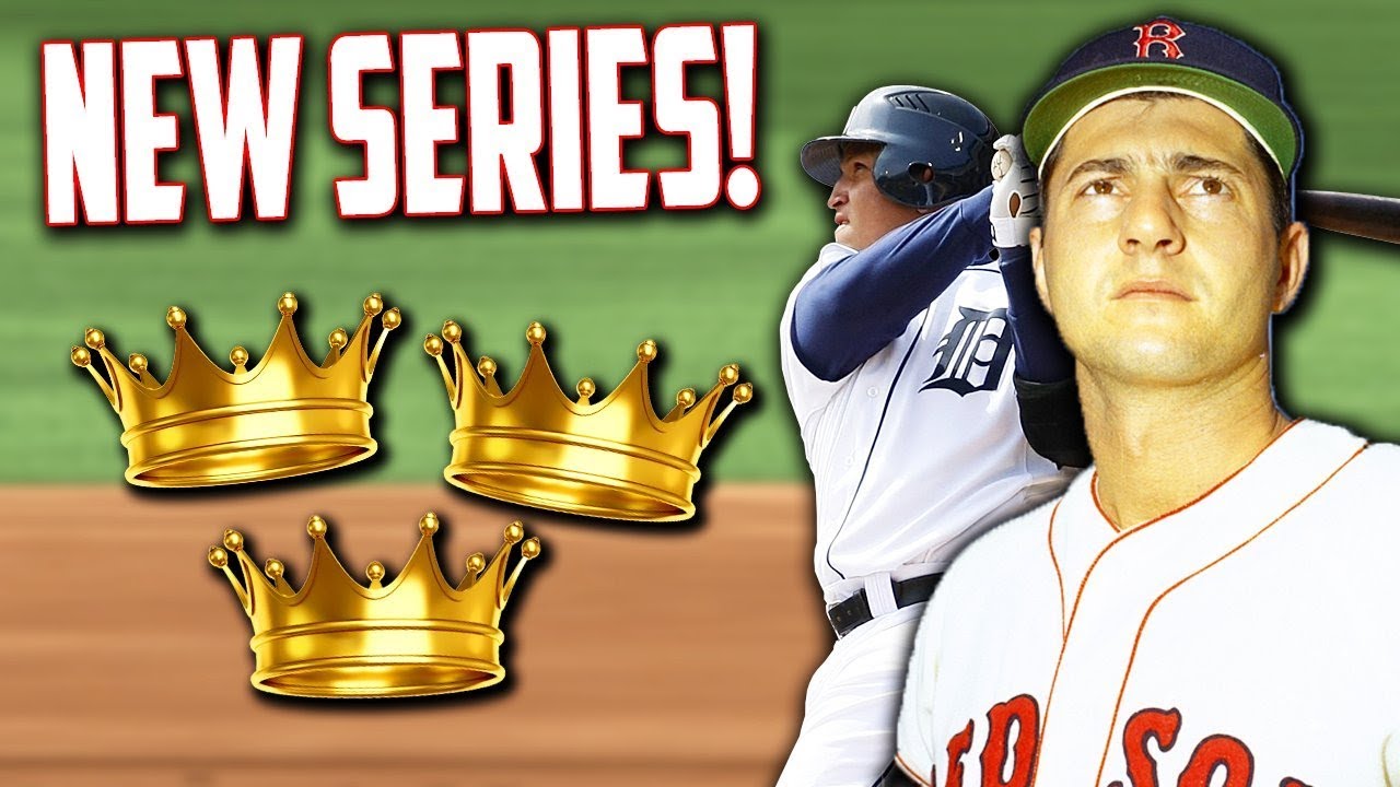 BRAND NEW SERIES! *TRIPLE CROWN* MLB The Show 18 Diamond Dynasty
