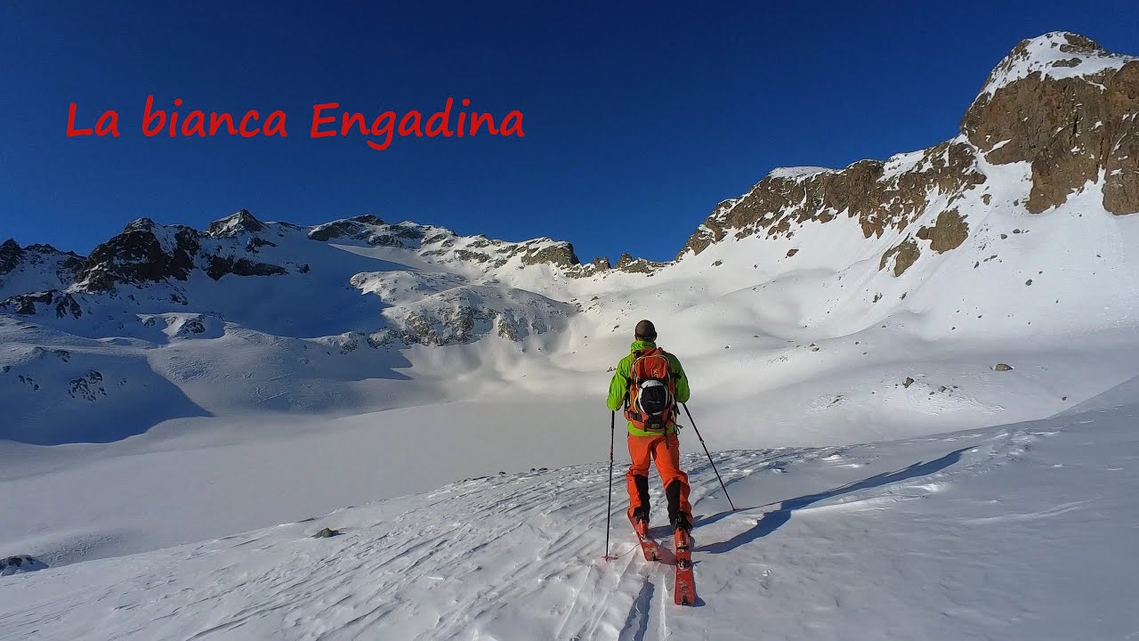 Piz Lagrev e Muot Cotschen: scialpinismo nella meravigliosa Engadina