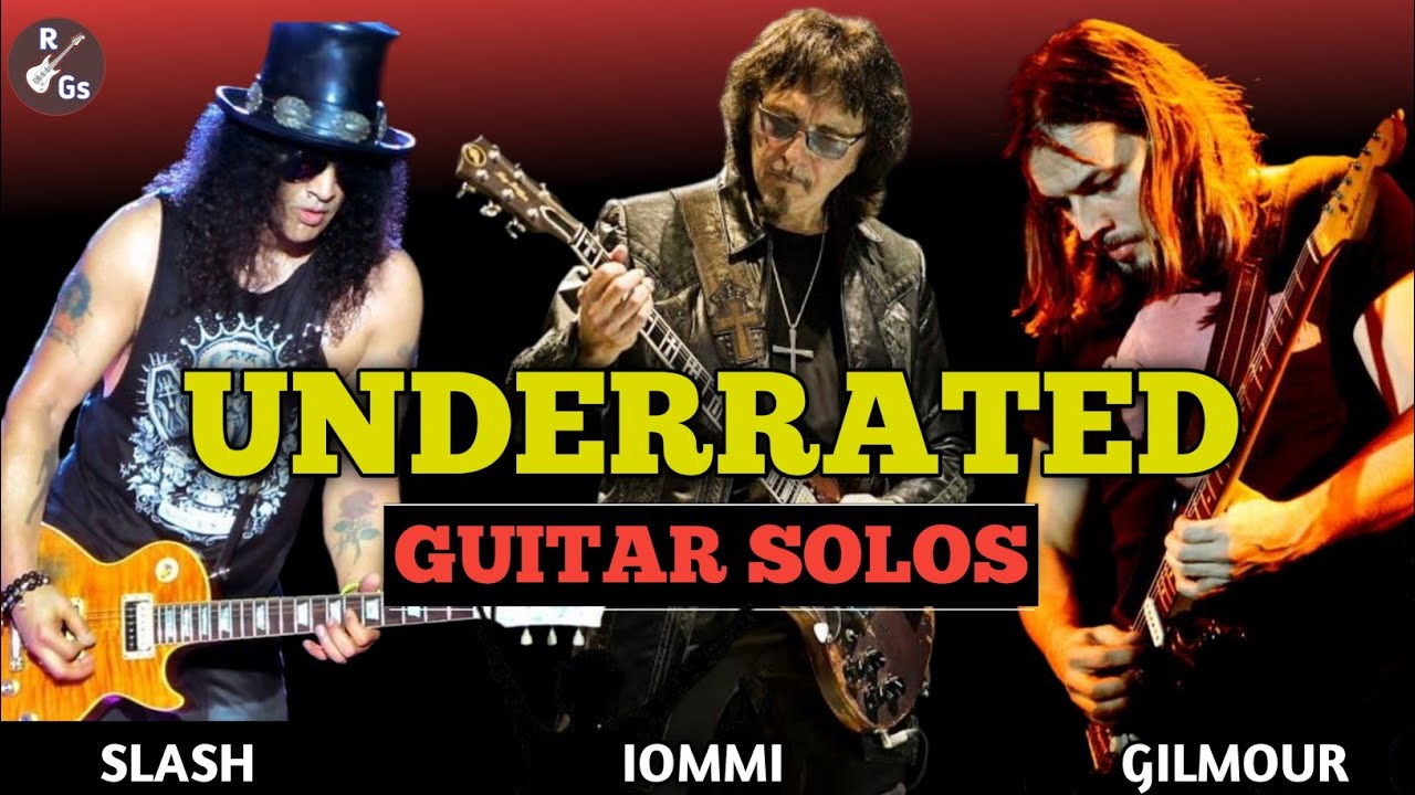 10 Underrated Guitar Solos Classic Rock Fans Must Hear