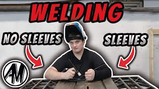 Welding Sleeves My Experience with Defiant Metals and Kane Industries (review) by AM Custom fab 1,029 views 3 months ago 7 minutes, 58 seconds