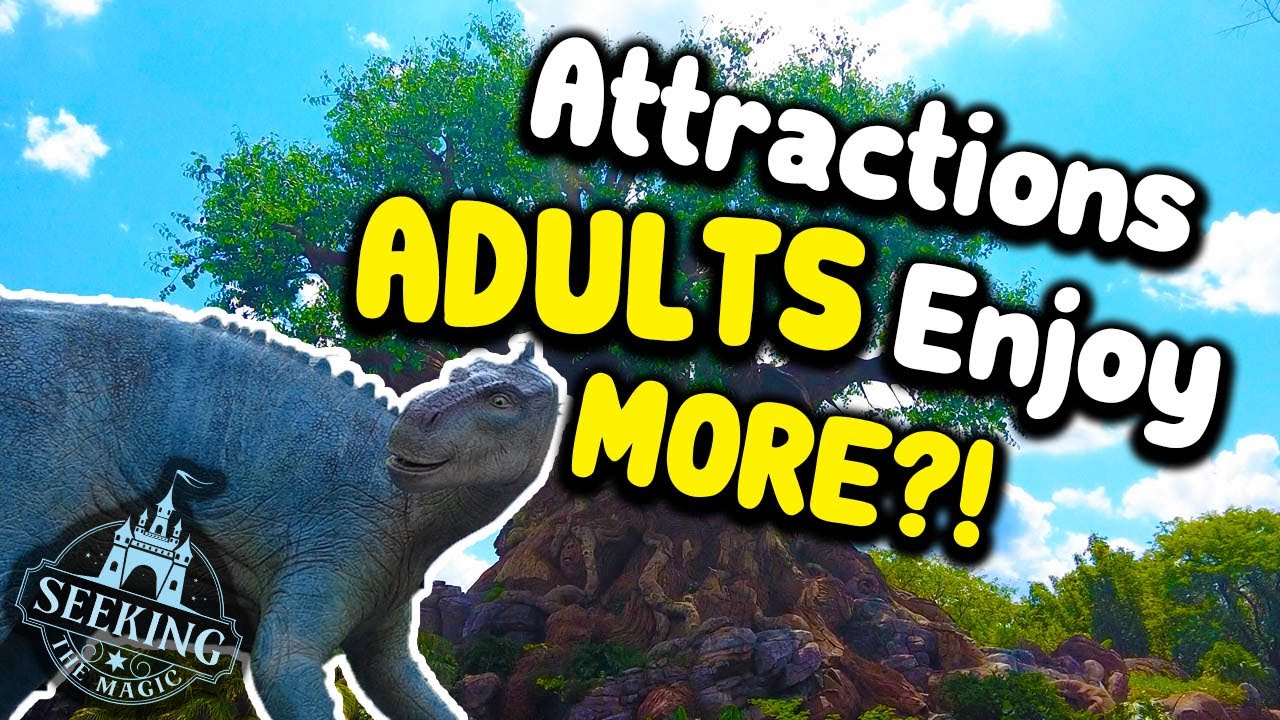 Animal Kingdom's 7 Captivating Attractions For Adults!